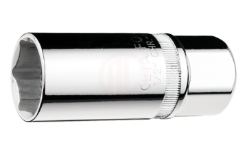 Ceta Form 3/8 İnç Buji Lokması (Contalı) 21 Mm