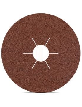 Karbosan Alüminyum Oksit Fiber Disk Nk Çentikli 115 Mm 60 Kum