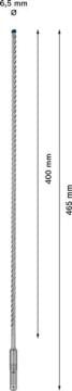 Bosch Kırıcı Delici Uç SDS-Plus-7X Expert 6,5x465 mm (1 Adet) - 2608900082