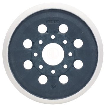 Bosch Zımpara Tabanı 8 Delik 125 mm Sert (GEX | Al Nalburiye