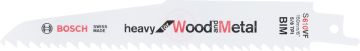 Bosch Panter Testere Bıçağı Heavy For Wood And Metal S 610 VF 150 mm (5 Adet) - 2608657608