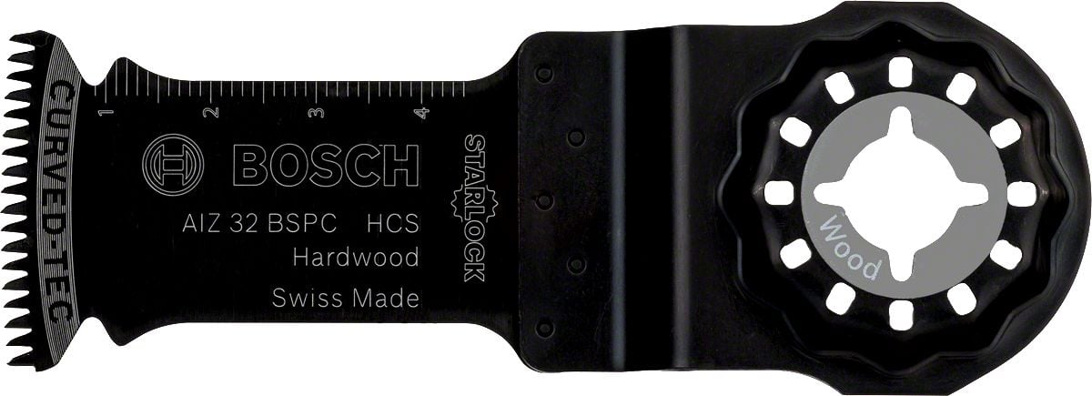 Bosch Starlock Testere Ucu Hard Wood AIZ 32 BSPC 32 mm (5 Adet) - 2608662361