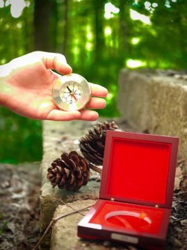Işık Camping Profesyonel Doğa Pusulası