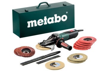 Metabo Köşe Taşlama Makinesi FlatHead WEVF 10-125 Quick Set (125 mm)