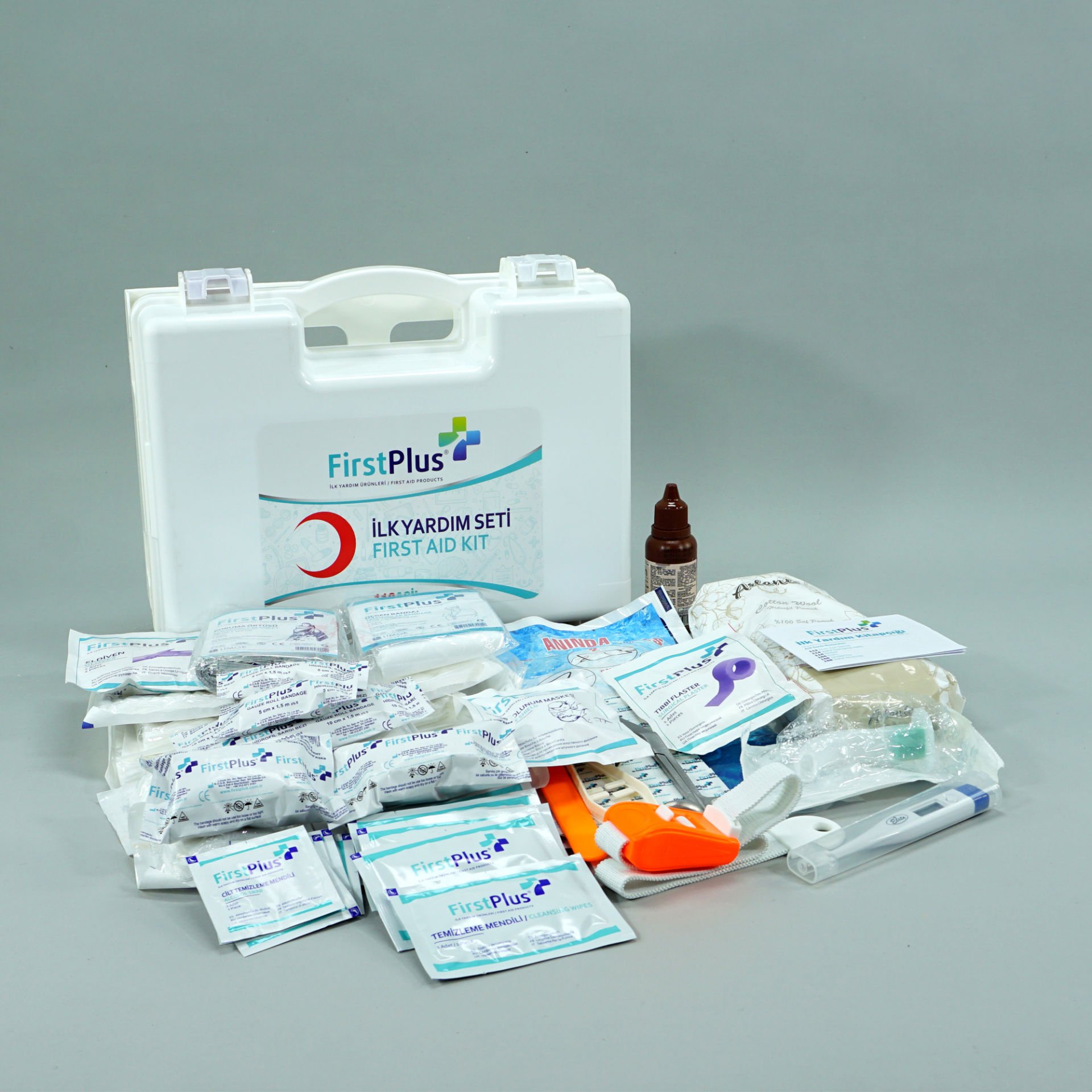 FirstPlus İlk Yardım Seti Tekne ve Yat Ekstra - FP02.102
