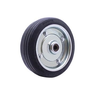 Mertsan Geniş Seri Rulmanlı Çelik Tekerlek 300x80 mm (400 Kg)