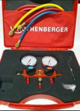 Rothenberger 2 Yollu Manifold İçin Plastic Çanta - 171505