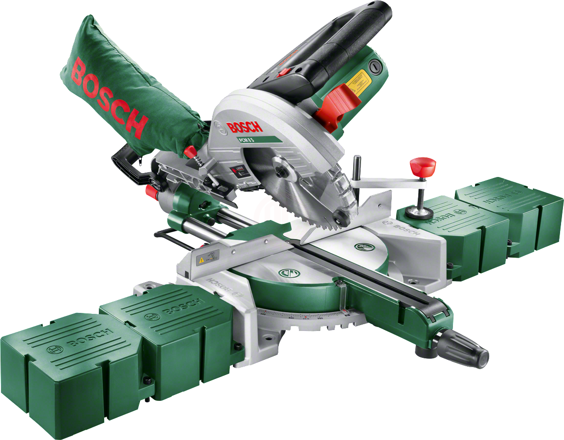 Bosch Pcm 8 S Çekme Fonksiyonlu Gönye Testere - 0603B10100