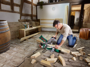 Bosch Pcm 8 S Çekme Fonksiyonlu Gönye Testere - 0603B10100