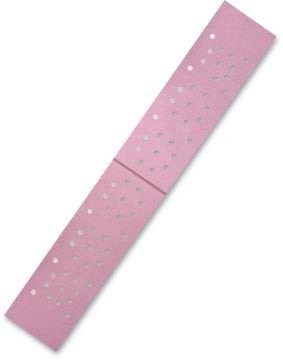 Sia Şerit Zımpara 1950 Siaspeed 66 Delik 70x400 mm 600 Kum