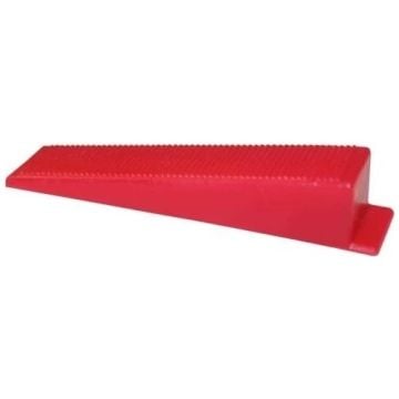 Zenith Seviye Tespit Derz Takozu Lüx Kırmızı (1 Paket/100 Adet)