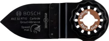 Bosch Starlock Testere Ucu GroutAbraSive AVZ 32 RT10 32 mm (1 Adet) - 2608662610