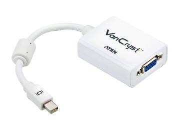 Aten Mini Displayport (Mini Dp) Vga Çevirici Adaptör (Mini Displayport To Vga Adapter)