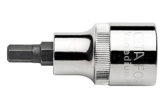 Ceta Form 3/8 İnç Allen Uçlu Lokma 4 X 48 Mm