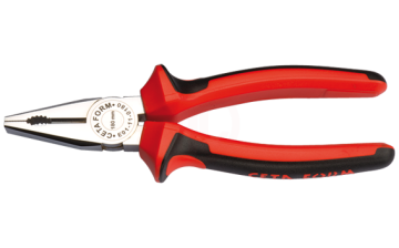 Ceta Form 180 Mm Kombine Pense (Parlak Krom/Duotech Sap)