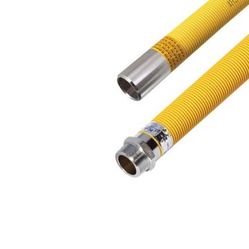 KAS Flex Kompansatör Bağlantı Paslanmaz Makaronlu NN 11 Diş 65 Cm 1 1/4 İnç