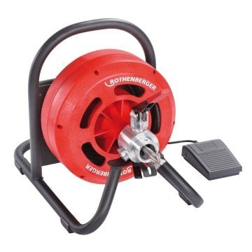 Rothenberger Rodrum S 13 İncl. Spiral 13Mm/15M, Eu - 1000001257