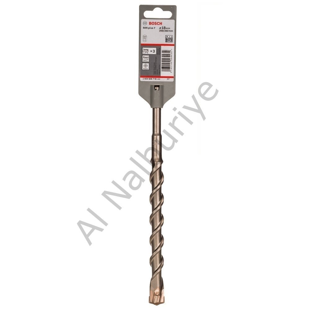 Bosch Sds-Plus-7 Kırıcı Delici Ucu 18X250 Mm - 2608586719
