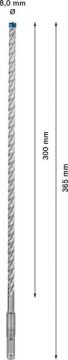 Bosch Kırıcı Delici Uç SDS-Plus-7X Expert 8x365 mm (1 Adet) - 2608900092