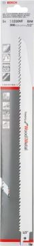 Bosch Panter Testere Bıçağı Heavy For Wood And Metal S 1210 VF 300 mm (5 Adet) - 2608657612