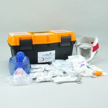 FirstPlus İlk Yardım Seti Plaj Mavi Bayrak Yönetmeliğine Uygun - FP02.104