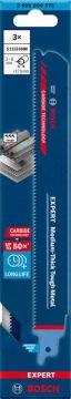 Bosch Panter Testere Bıçağı Expert MediumThickToughMetal S1155HHM (3 Adet) - 2608900375