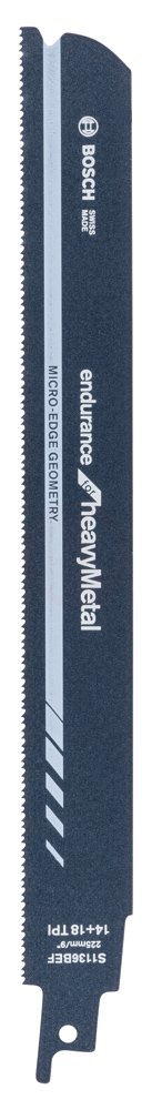 Bosch Panter Testere Bıçağı Endurance For Heavy Metal S 1127 BEF 225 mm (25 Adet) - 2608657933
