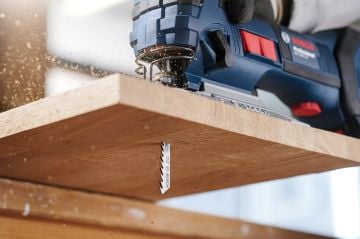 Bosch Dekupaj Testere Bıçağı ExtraClean For Wood T308 B 117 mm (3 Adet) - 2608663750