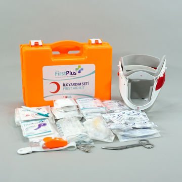 FirstPlus İlk Yardım Seti Marina Mavi Bayrak Yönetmeliğine Uygun - FP02.105