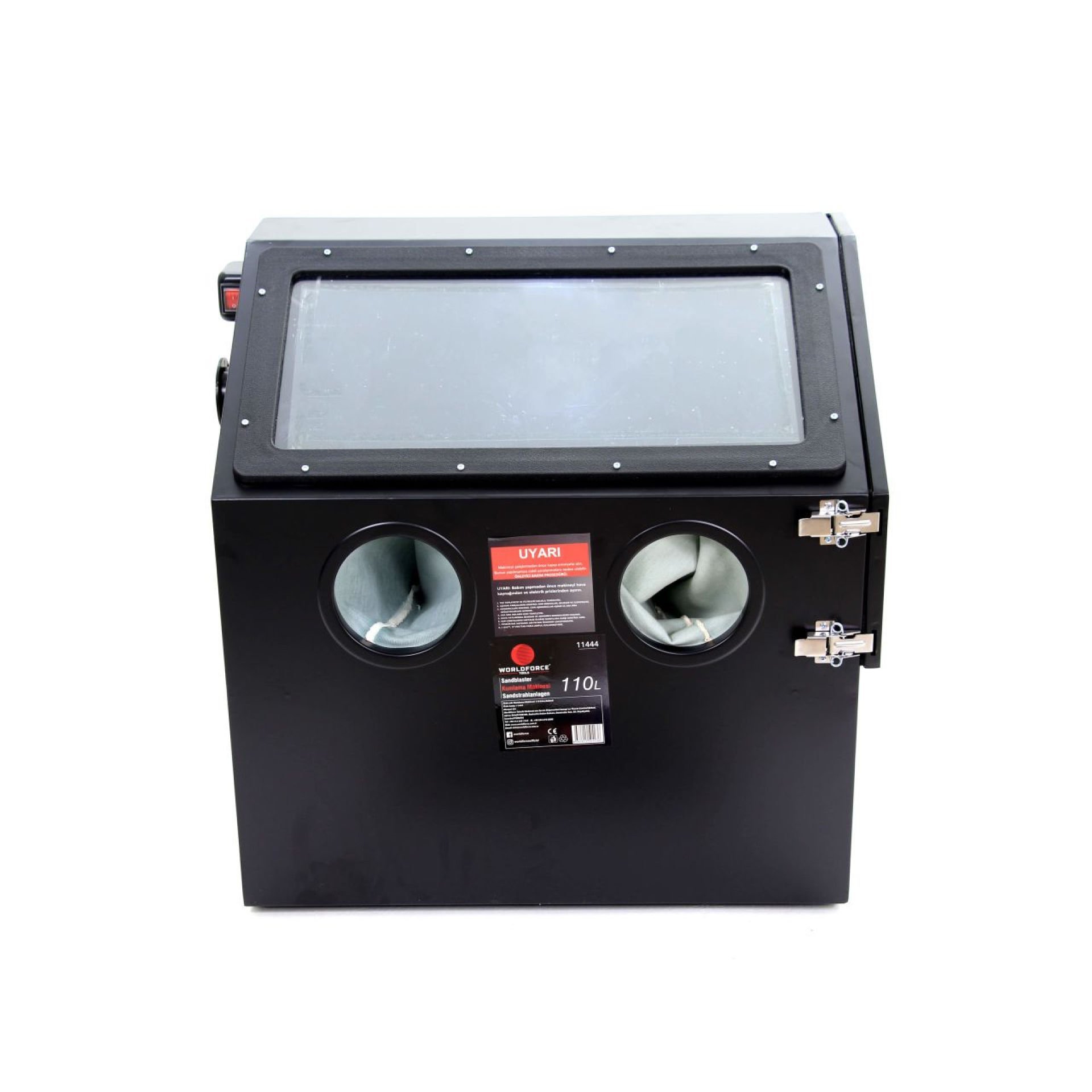 Worldforce Kumlama Makinesi 110 Lt Kabinli
