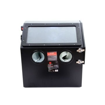 Worldforce Kumlama Makinesi 110 Lt Kabinli