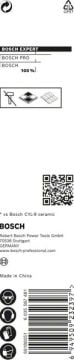 Bosch Seramik Matkap Ucu Expert HEX-9 HardCeramic 3x70 mm - 2608900587