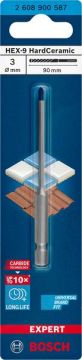 Bosch Seramik Matkap Ucu Expert HEX-9 HardCeramic 3x70 mm - 2608900587