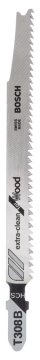 Bosch Dekupaj Testere Bıçağı ExtraClean For Wood T308 B 117 mm (25 Adet) - 2608663752