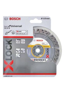 Bosch X-Lock Elmas Kesme Diski Best For Universal 115x22,23 mm - 2608615160