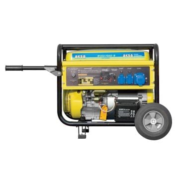 Aksa Jeneratör 8 Kva Marşlı Monofaze Jeneratör