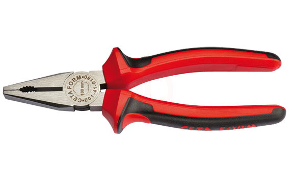 Ceta Form 180 Mm Kombine Pense (Polisajlı/Duotech Sap)