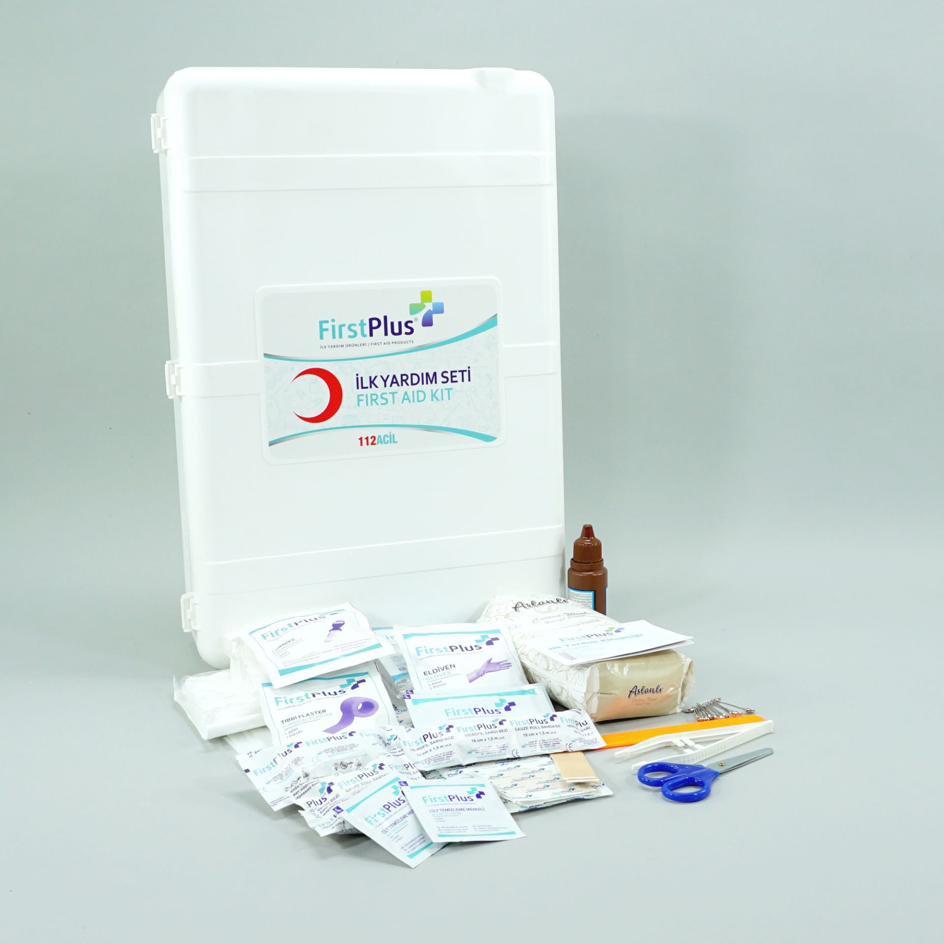 FirstPlus İlk Yardım Seti Ev - FP03.110