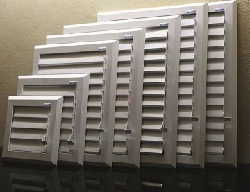 Alüminyum Özel Ölçü Menfez En/Boy 80 cm - 60 cm