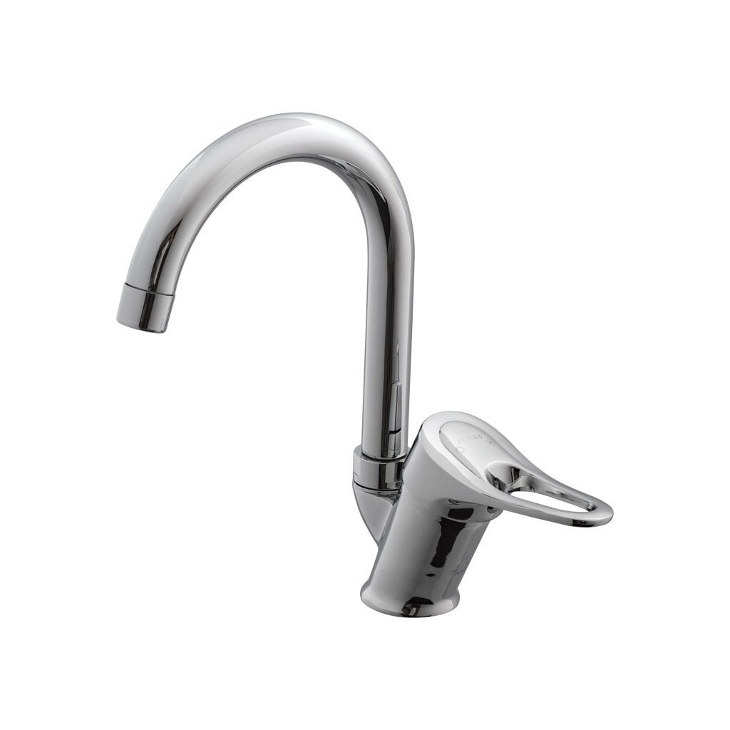 KAS Nilüfer Kuğu Lavabo Bataryası