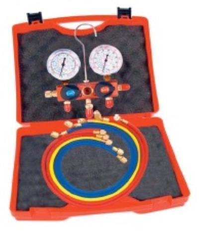 Rothenberger 5 Hortumlu Manifold Seti (Çanta) - 1000050067