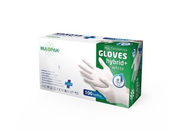 Rulopak Pe Eldiven Tek Kullanımlık Pudrasız M Beden 100 Adet