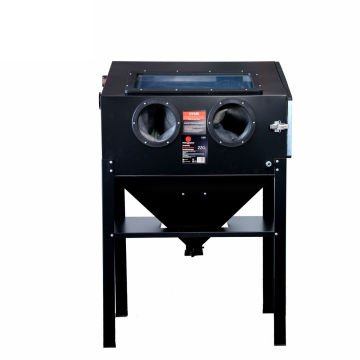 Worldforce Kumlama Makinesi 120 Lt Kabinli