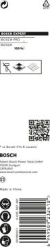 Bosch Seramik Matkap Ucu Expert HEX-9 HardCeramic 5x90 mm - 2608900589