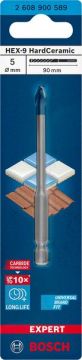 Bosch Seramik Matkap Ucu Expert HEX-9 HardCeramic 5x90 mm - 2608900589