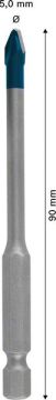 Bosch Seramik Matkap Ucu Expert HEX-9 HardCeramic 5x90 mm - 2608900589
