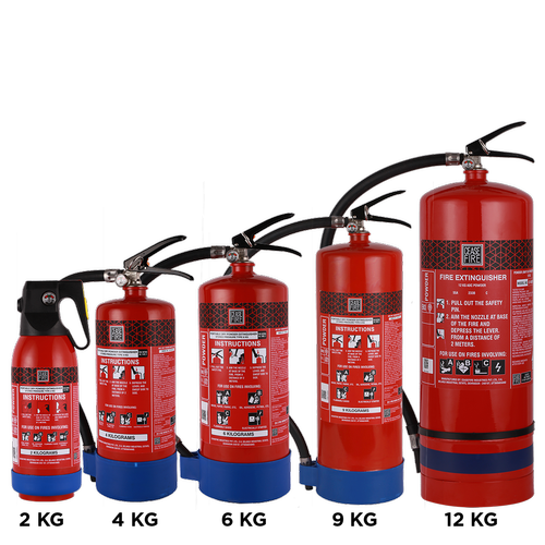 Aksa Yangın Söndürme Cihazı 6 Kg (Kkt Abc %40 Map)