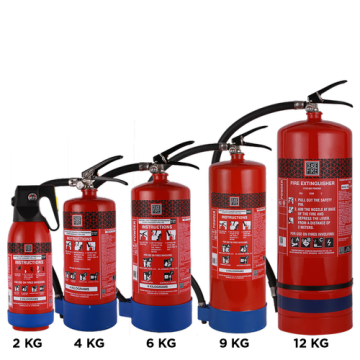 Aksa Yangın Söndürme Cihazı 6 Kg (Kkt Abc %40 Map)