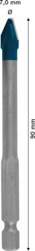 Bosch Seramik Matkap Ucu Expert HEX-9 HardCeramic 7x90 mm - 2608900591