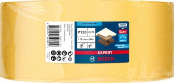 Bosch Expert Zımpara Kağıdı 115x50000 Mm 120 Kum 1 Li Paket - 2608900981